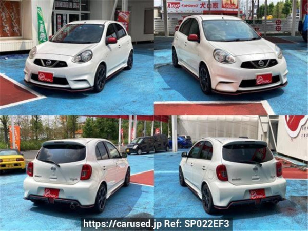 Used 2014 MT nissan march K13ｶｲ Image[1]