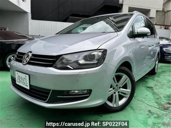 Used 2015 AT volkswagen sharan 7NCZD Image[0]
