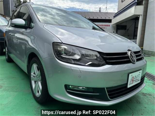 Used 2015 AT volkswagen sharan 7NCZD Image[2]