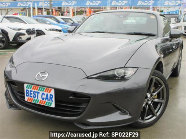 Used 2017 AT mazda roadster-rf NDERC Image[0]