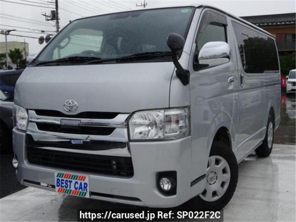 Used 2019 AT toyota hiace-van TRH200V Image[0]
