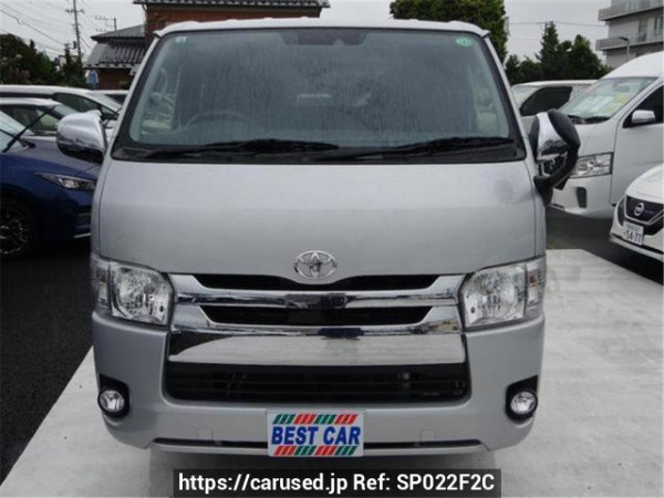 Used 2019 AT toyota hiace-van TRH200V Image[2]