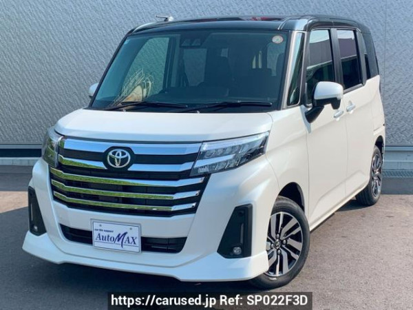Used 2025 AT toyota roomy M900A Image[0]