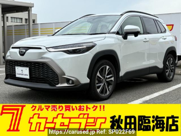 Used 2024 AT toyota corolla-cross ZVG16 Image[0]