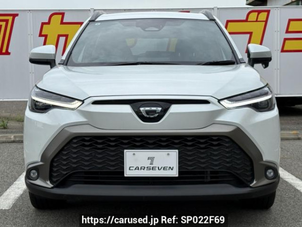 Used 2024 AT toyota corolla-cross ZVG16 Image[1]