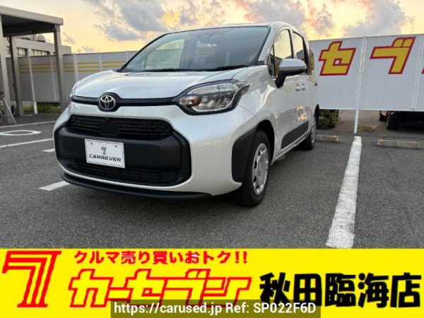 Used 2024 AT toyota sienta MXPL15G Image[0]