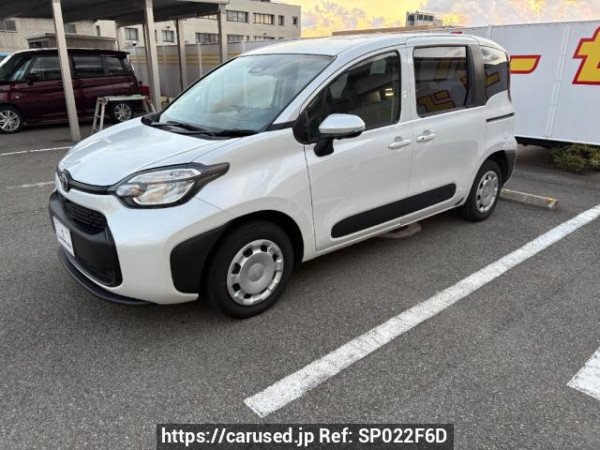 Used 2024 AT toyota sienta MXPL15G Image[1]