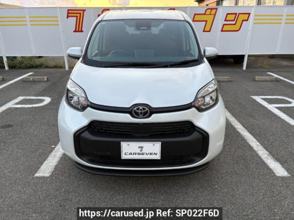 Used 2024 AT toyota sienta MXPL15G Image[2]