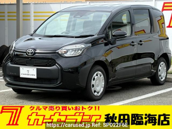 Used 2024 AT toyota sienta MXPL15G Image[0]