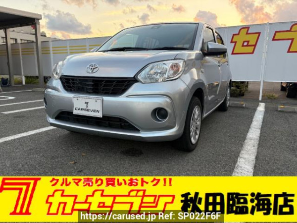 Used 2016 AT toyota passo M710A Image[0]