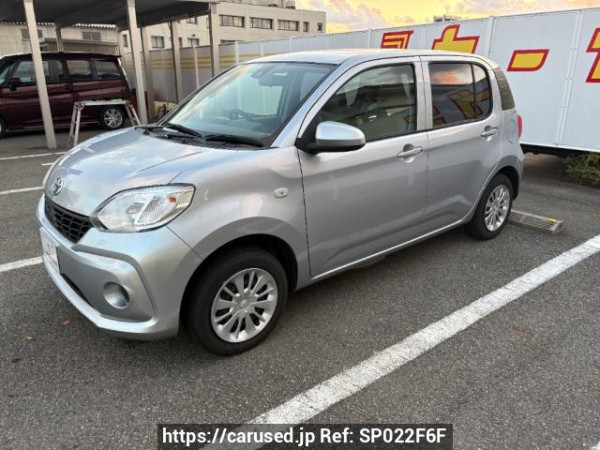 Used 2016 AT toyota passo M710A Image[1]