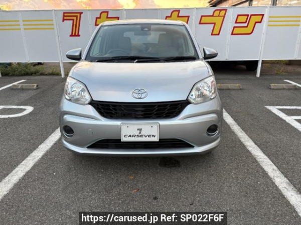 Used 2016 AT toyota passo M710A Image[2]