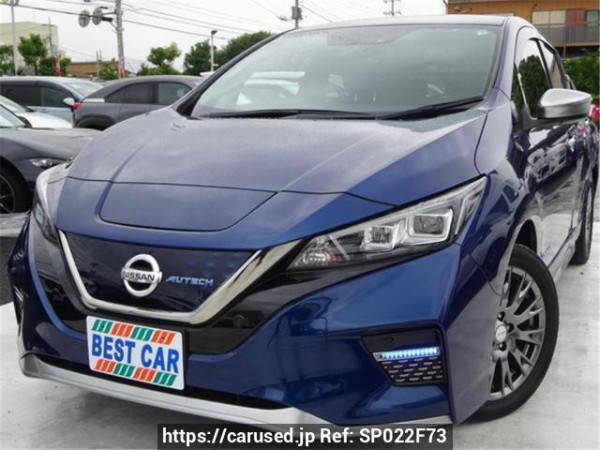 Used 2020 AT nissan leaf ZE1 Image[0]