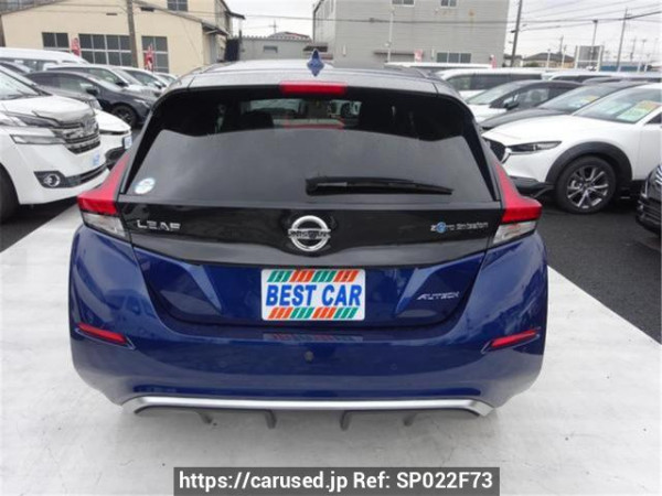 Used 2020 AT nissan leaf ZE1 Image[1]