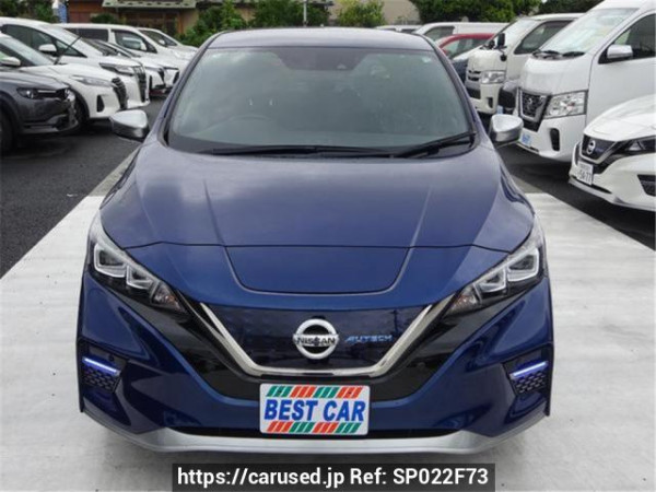 Used 2020 AT nissan leaf ZE1 Image[2]