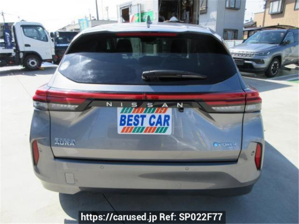 Used 2022 AT nissan aura FSNE13 Image[1]