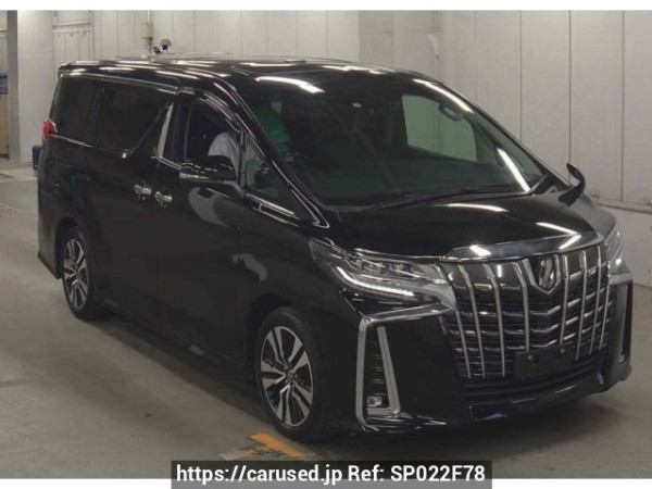 Used 2021 AT toyota alphard AGH30W Image[0]