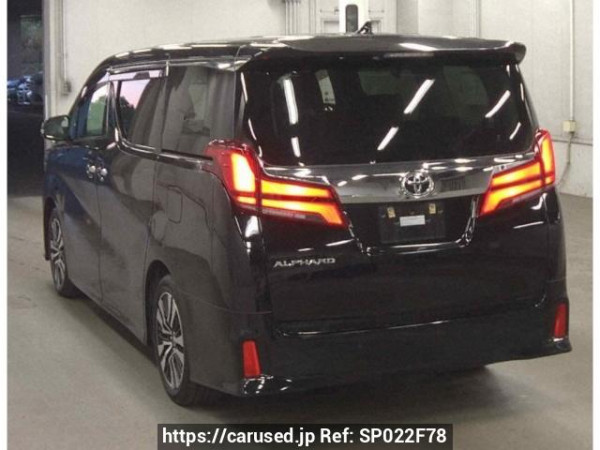 Used 2021 AT toyota alphard AGH30W Image[1]