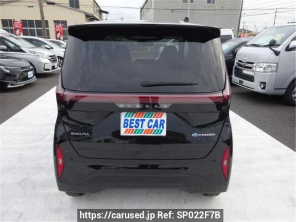 Used 2024 AT nissan sakura B6AW Image[1]