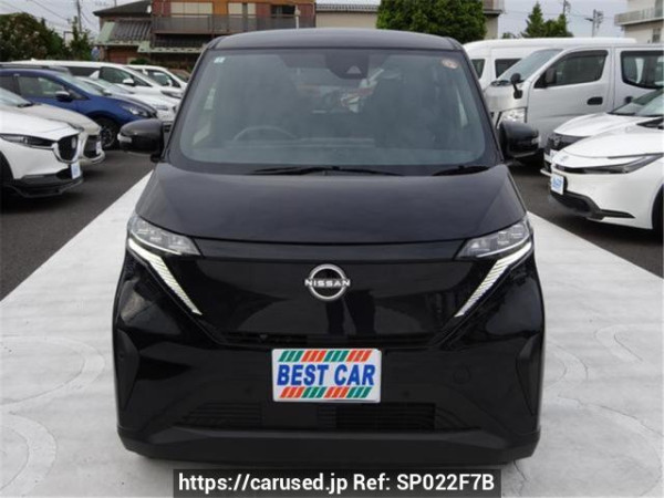 Used 2024 AT nissan sakura B6AW Image[2]