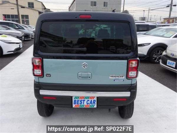 Used 2024 AT suzuki hustler MR92S Image[1]