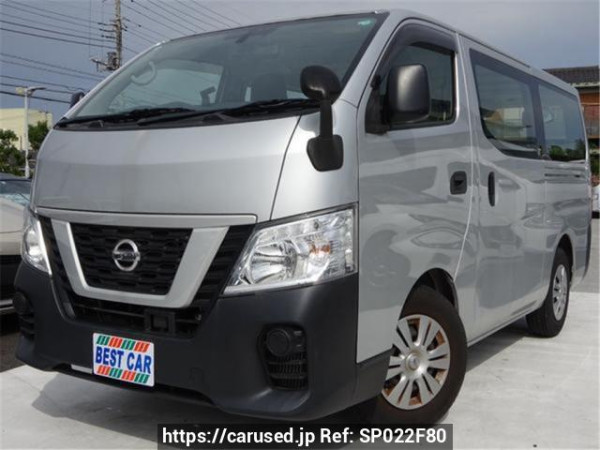 Used 2021 AT nissan nv350-caravan-van VR2E26 Image[0]