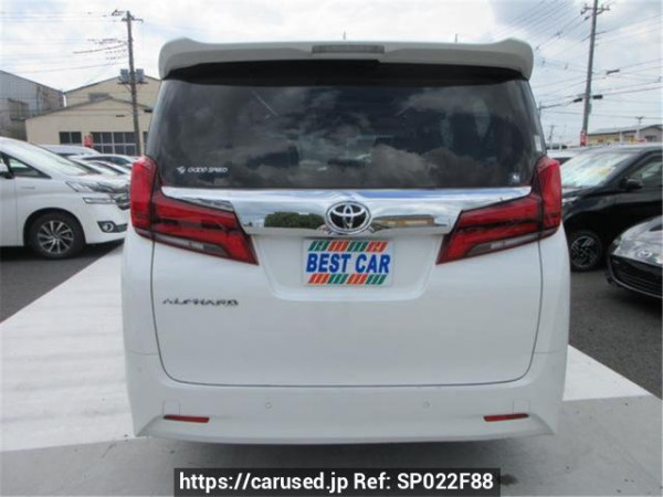 Used 2021 AT toyota alphard AGH30W Image[1]