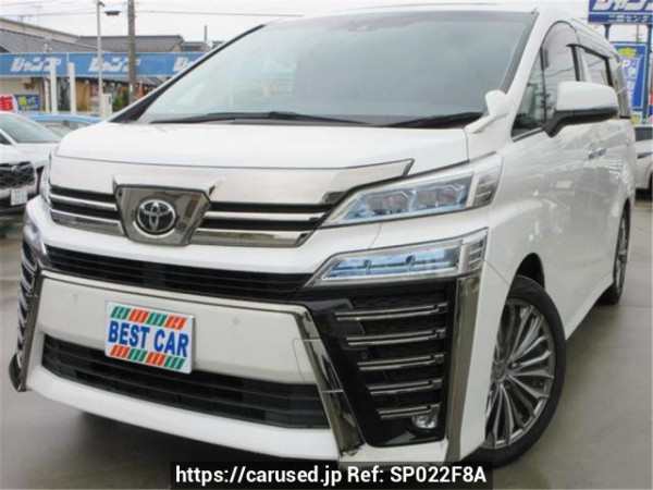 Used 2020 AT toyota vellfire AGH30W Image[0]