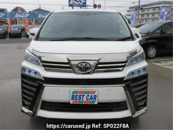 Used 2020 AT toyota vellfire AGH30W Image[2]