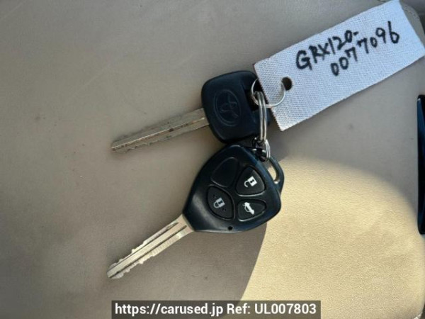 Used 2006 AT toyota mark-x GRX120 Image[43]