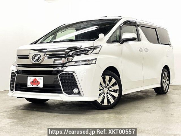 Used 2016 AT toyota vellfire DBA-AGH30W Image[0]