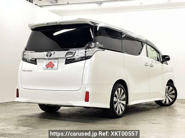 Used 2016 AT toyota vellfire DBA-AGH30W Image[2]