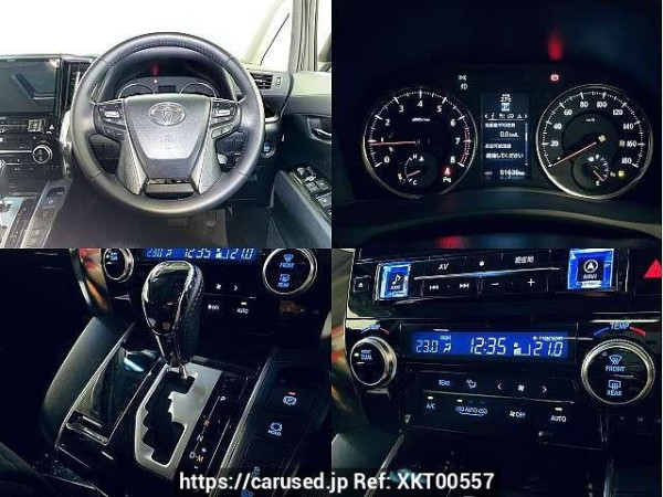 Used 2016 AT toyota vellfire DBA-AGH30W Image[4]