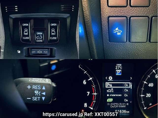 Used 2016 AT toyota vellfire DBA-AGH30W Image[5]