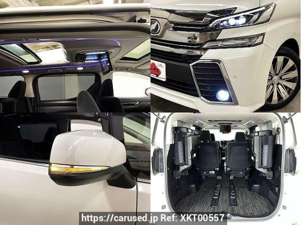 Used 2016 AT toyota vellfire DBA-AGH30W Image[7]