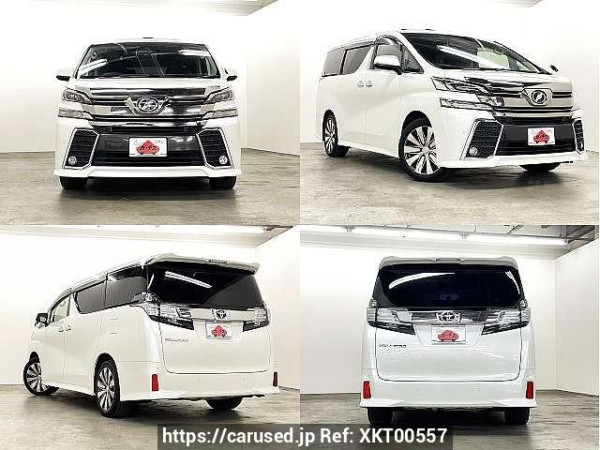 Used 2016 AT toyota vellfire DBA-AGH30W Image[9]