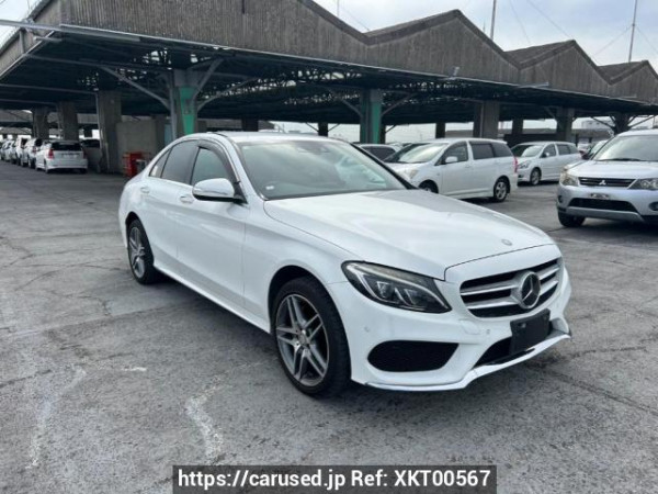 Used 2014 AT mercedes-benz c-class 205042 Image[0]