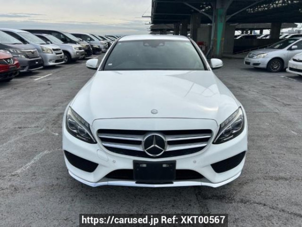 Used 2014 AT mercedes-benz c-class 205042 Image[1]