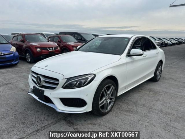 Used 2014 AT mercedes-benz c-class 205042 Image[2]