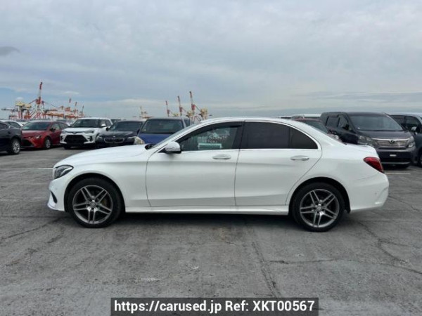 Used 2014 AT mercedes-benz c-class 205042 Image[3]