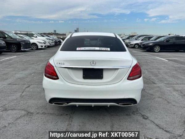 Used 2014 AT mercedes-benz c-class 205042 Image[5]