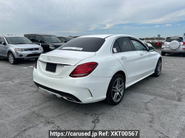 Used 2014 AT mercedes-benz c-class 205042 Image[6]