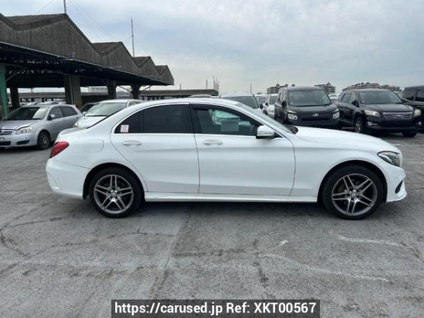 Used 2014 AT mercedes-benz c-class 205042 Image[7]