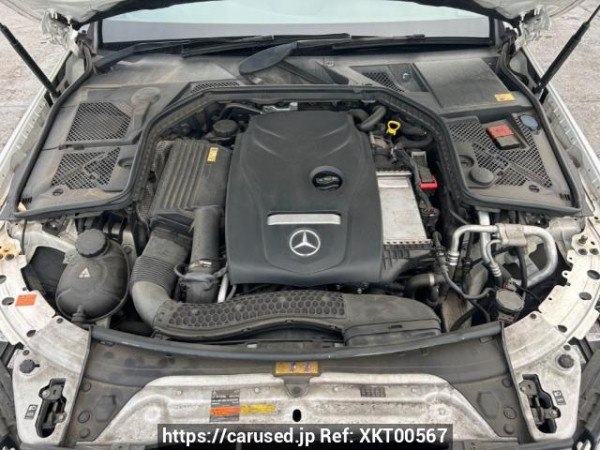Used 2014 AT mercedes-benz c-class 205042 Image[9]