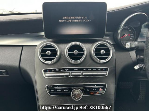 Used 2014 AT mercedes-benz c-class 205042 Image[24]