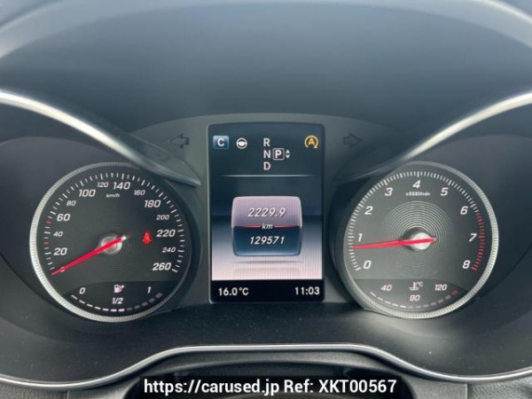 Used 2014 AT mercedes-benz c-class 205042 Image[27]