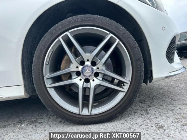 Used 2014 AT mercedes-benz c-class 205042 Image[29]