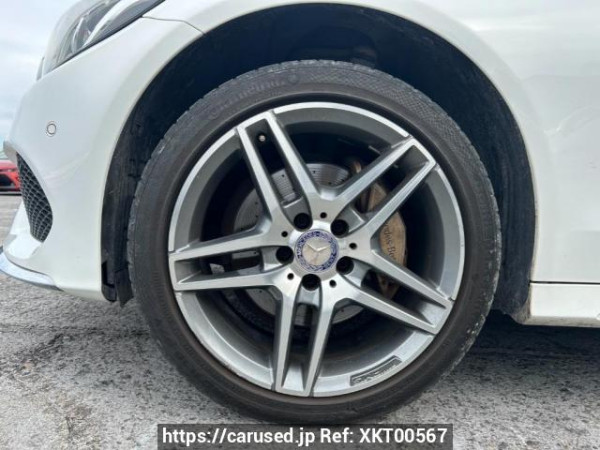 Used 2014 AT mercedes-benz c-class 205042 Image[32]