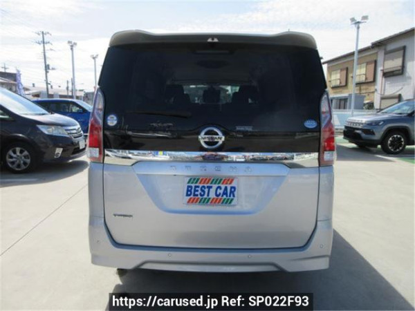 Used 2021 AT nissan serena GC27 Image[1]
