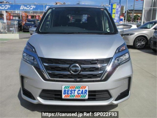 Used 2021 AT nissan serena GC27 Image[2]